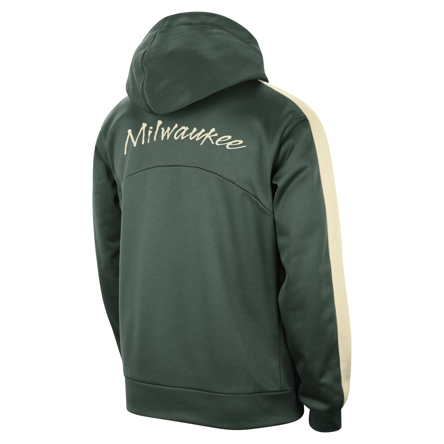 Nike Milwaukee Bucks Spotlight Dri-FIT Crewneck Sweatshirt - Grey - MODA3