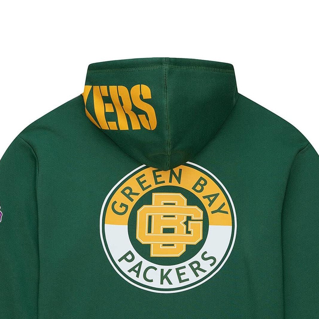 47 Men's Green Bay Packers Lacer Hoodie - Green - M