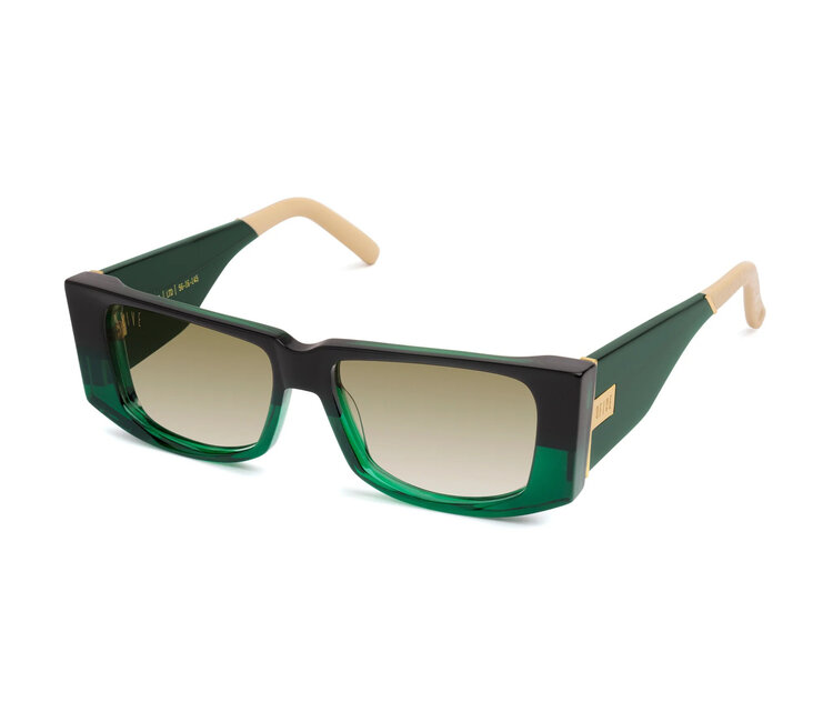 9FIVE Angelo Sunglasses - Tundra Green/Sepia Gradient - MODA3