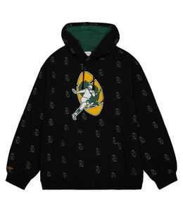 Mitchell & Ness Green, Gold Green Bay Packers Heritage Colorblock