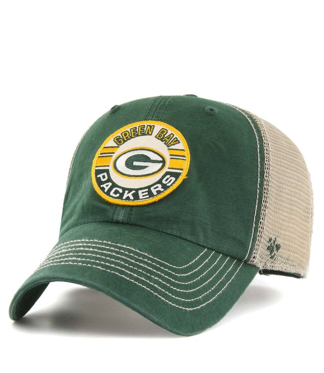 '47 BRAND Packers Notch Clean Up Trucker Hat