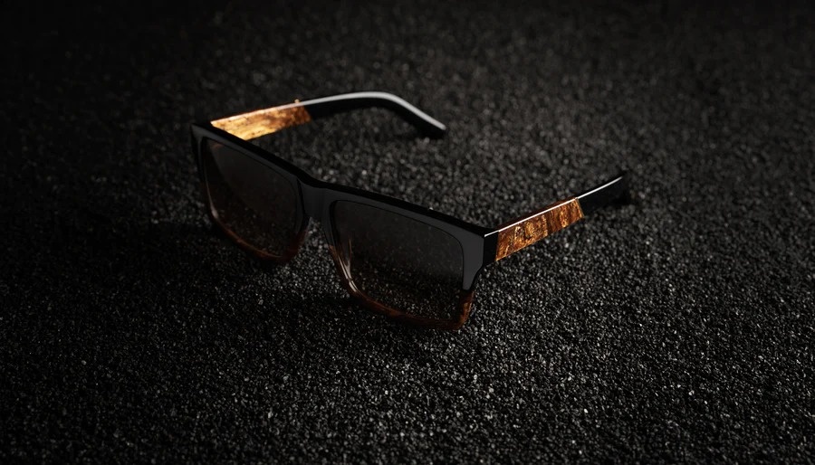 9FIVE Caps Sunglasses - Gold Marble - MODA3