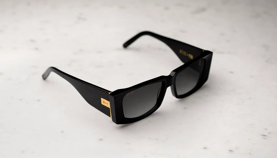 9FIVE Angelo Sunglasses - Black/Gold - MODA3