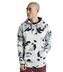 BURTON CROWN WEATHERPROOF FLEECE PULLOVER HOODIE