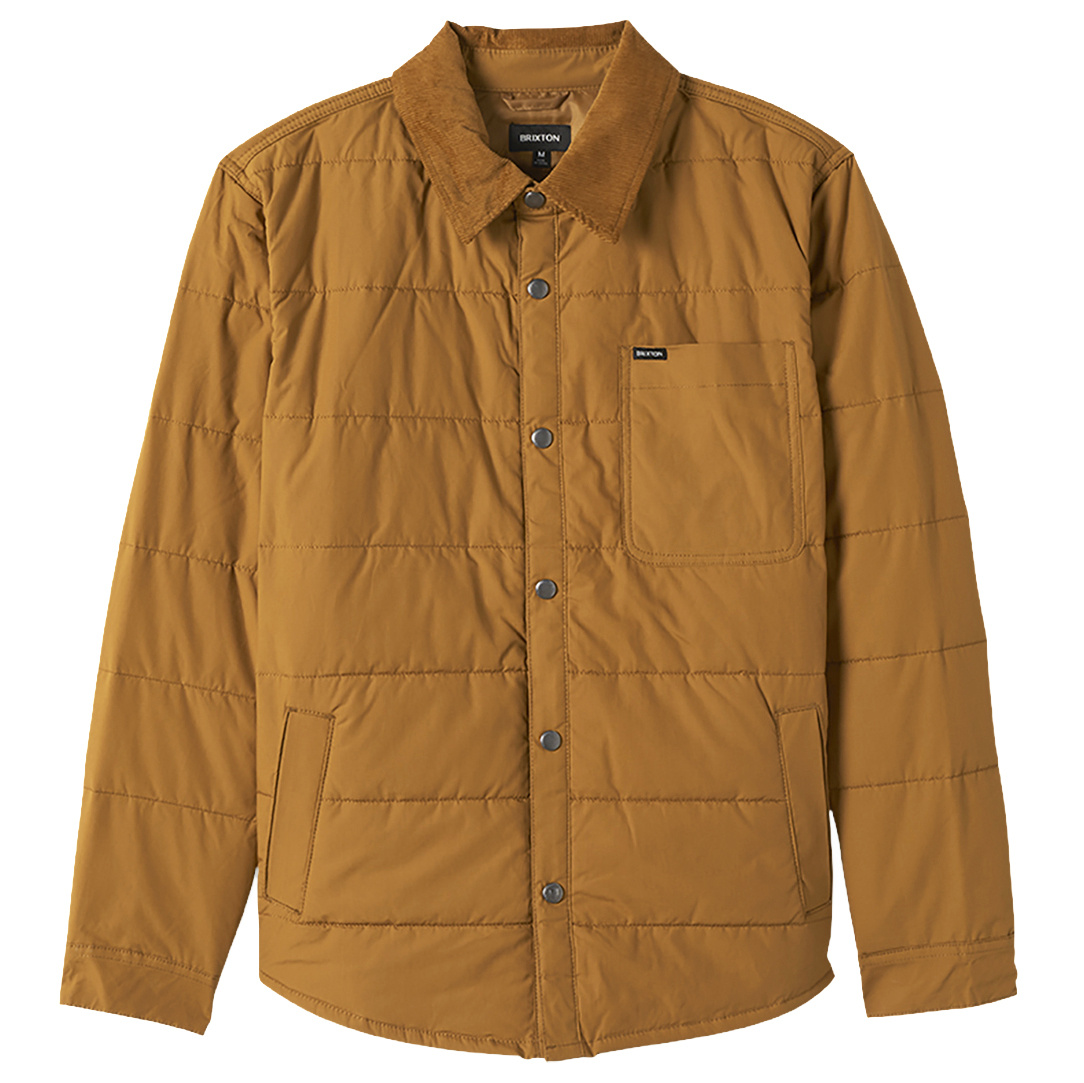 Brixton Cass Jacket - Golden Brown