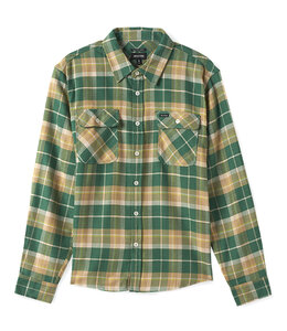 BRIXTON BOWERY FLANNEL BUTTON DOWN SHIRT