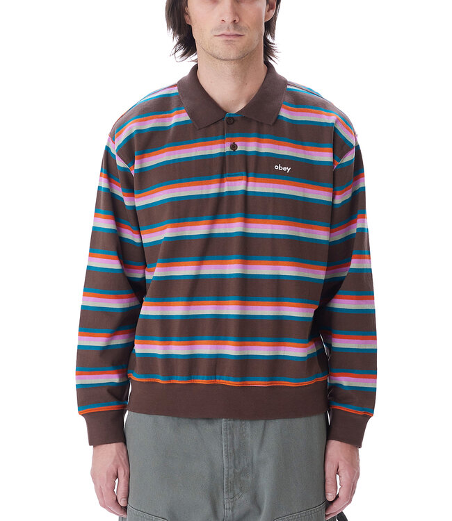 OBEY Gino Polo Sweatshirt
