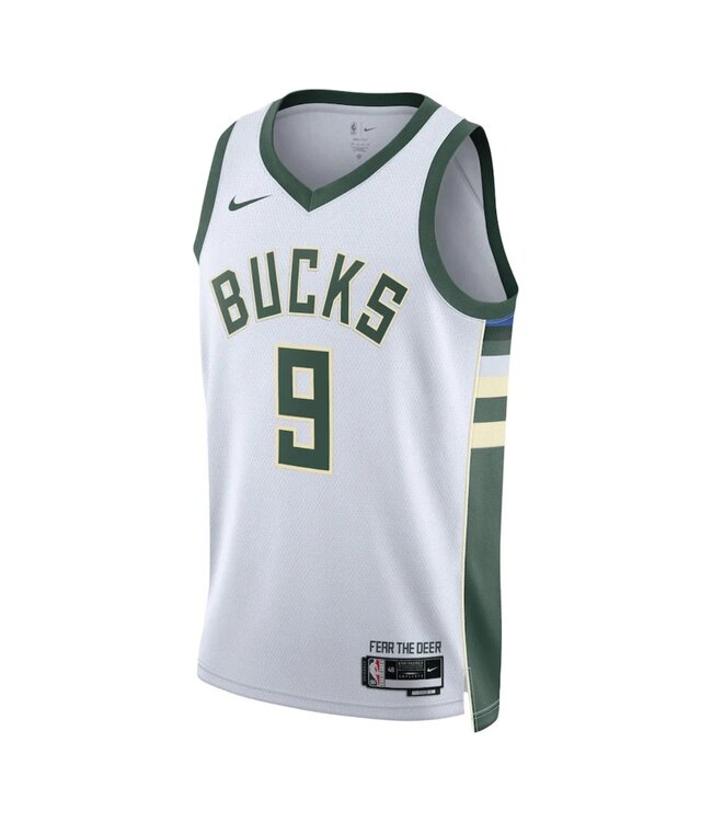 Milwaukee Bucks Icon Edition 2022/23 Nike Dri-Fit NBA Swingman Jersey