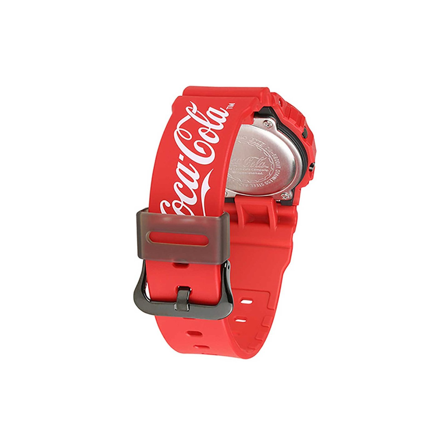 G-SHOCK X Coca-Cola DW5600CC23-4 Watch - Red - MODA3