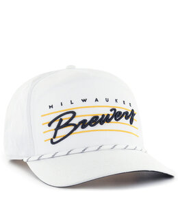 New Era Milwaukee Brewers City Connect 9Twenty Hat - Powder - MODA3