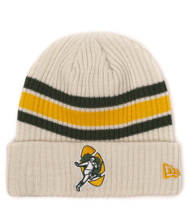 NEW ERA Packers Legacy Vintage Knit Cuff Beanie