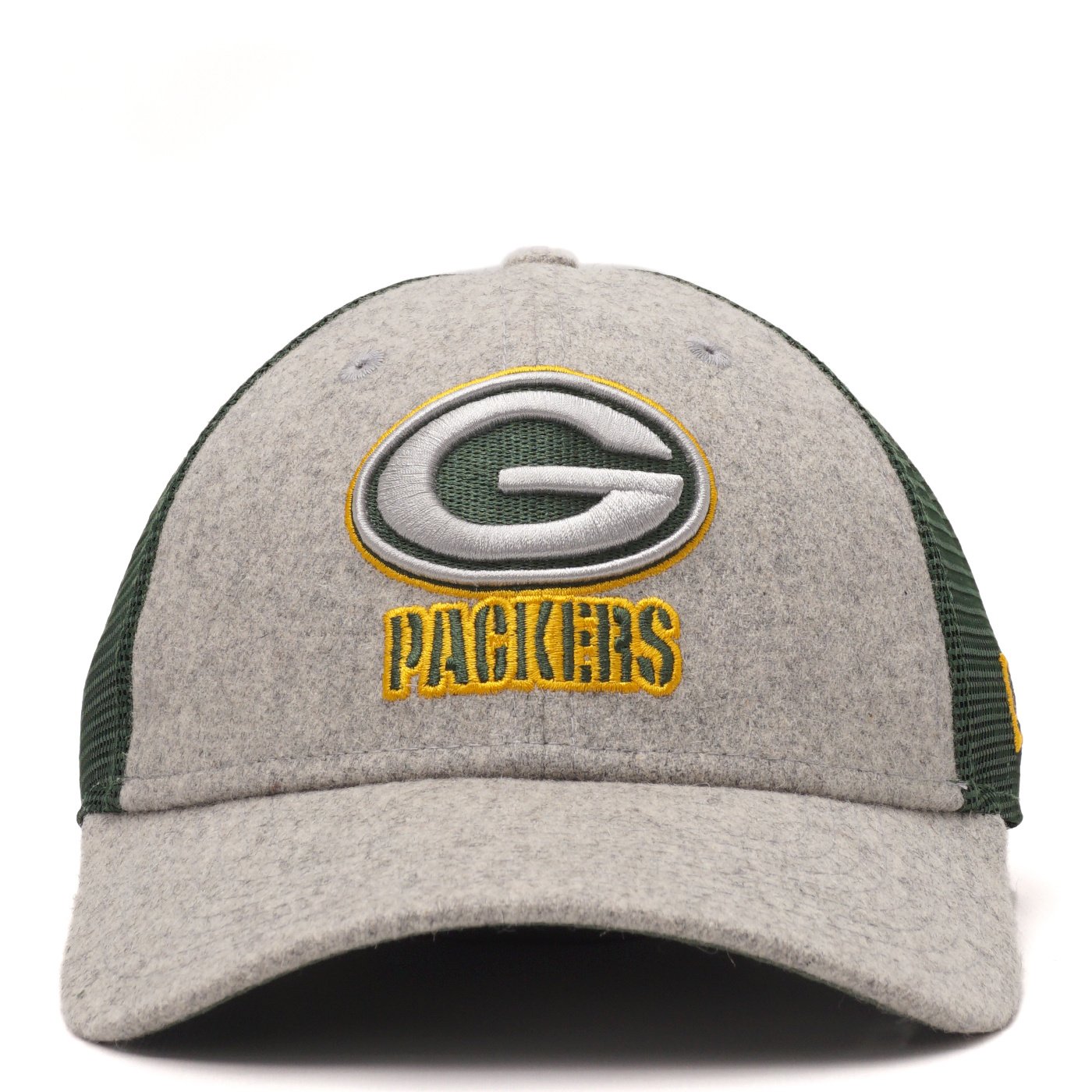 47 Brand Green Bay Packers Ring Tone Hitch Snapback Hat - Green - MODA3