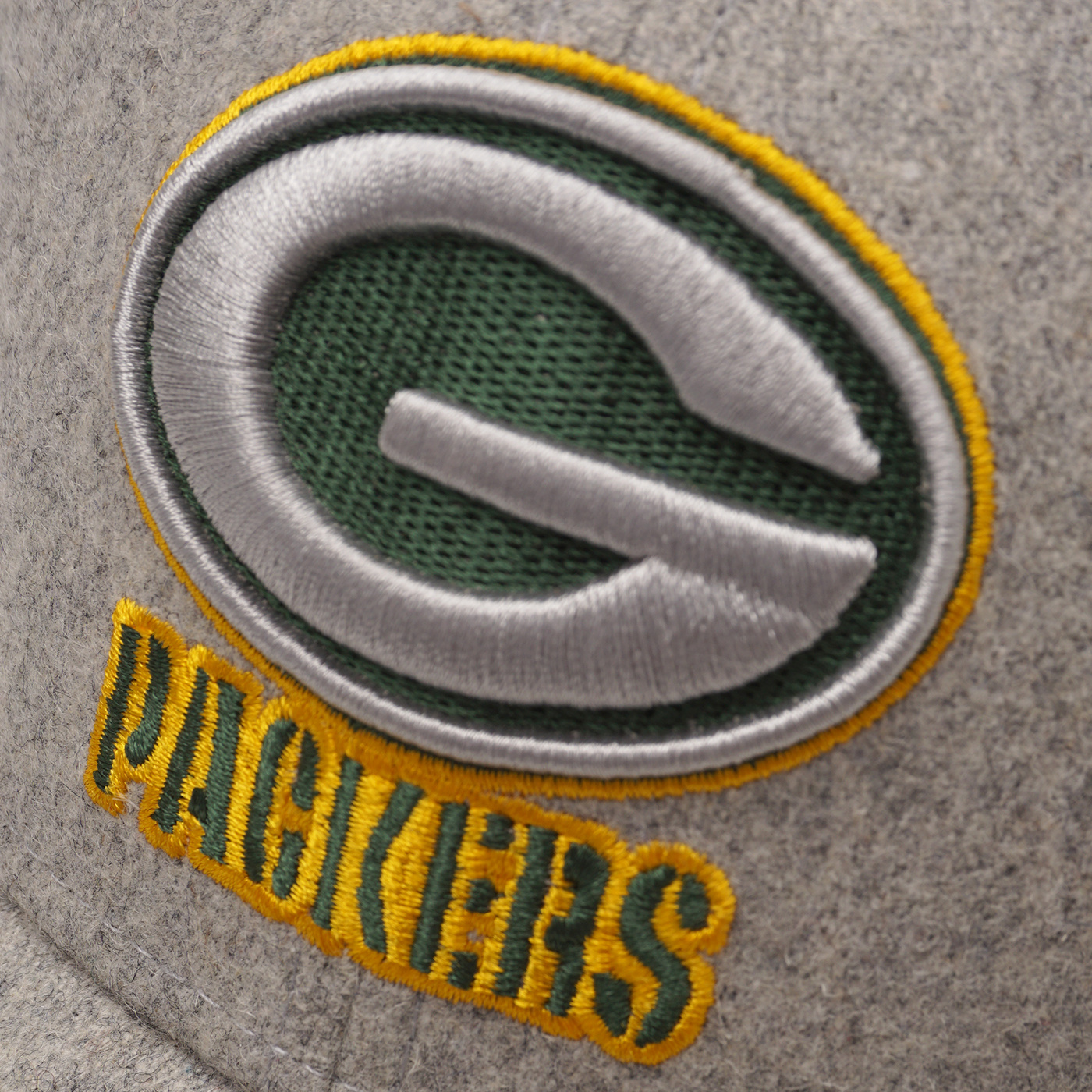 47 Brand Green Bay Packers Ring Tone Hitch Snapback Hat - Green - MODA3