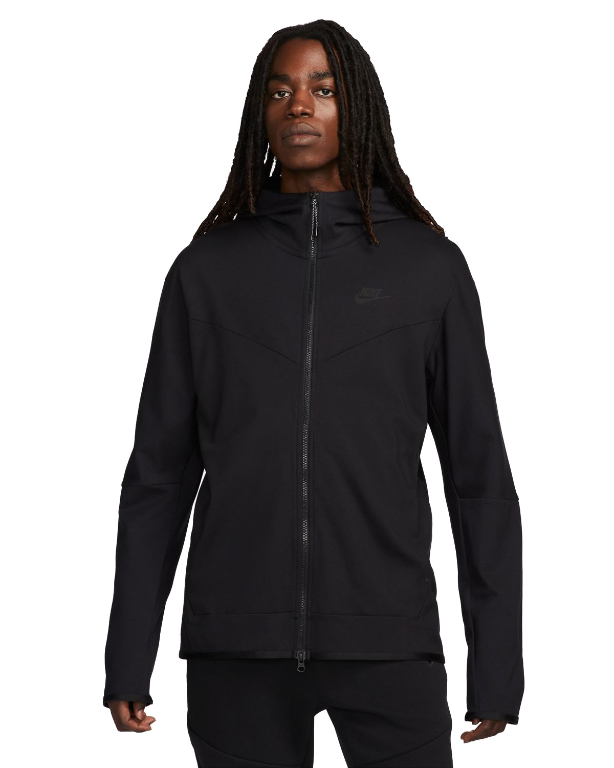 Nike Windrunner Hooded Jacket - Black/Khaki - MODA3