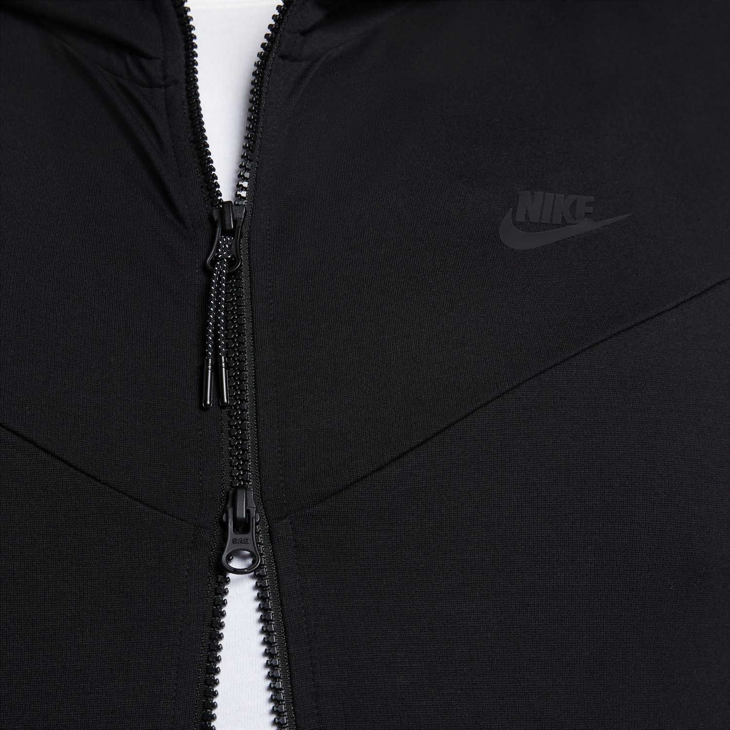 Nike Windrunner Hooded Jacket - Black/Khaki - MODA3