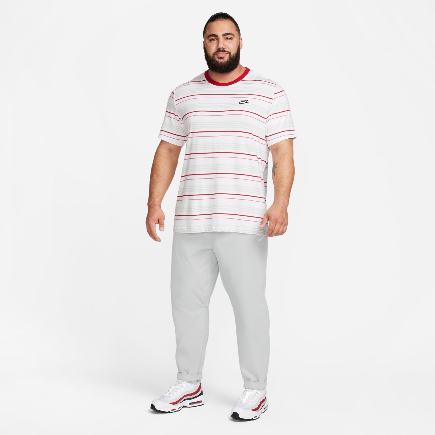 Nike Club Woven Taper Pant - Diffused Blue - MODA3