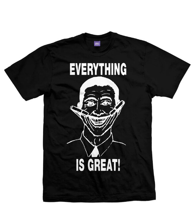 COLD WORLD Everything Is Great Tee