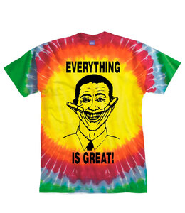 COLD WORLD EVERYTHING IS GREAT TEE