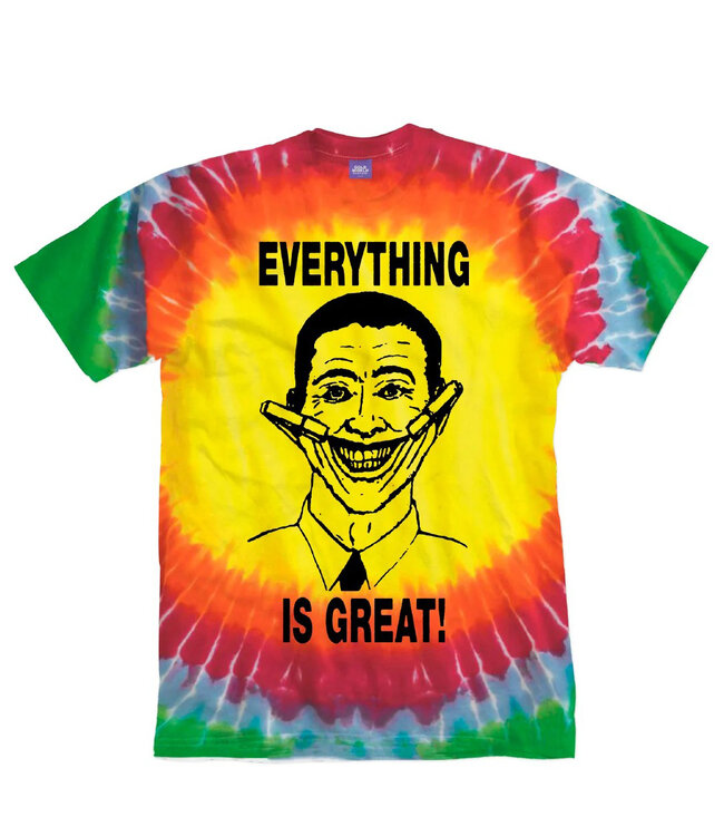 COLD WORLD Everything Is Great Tee