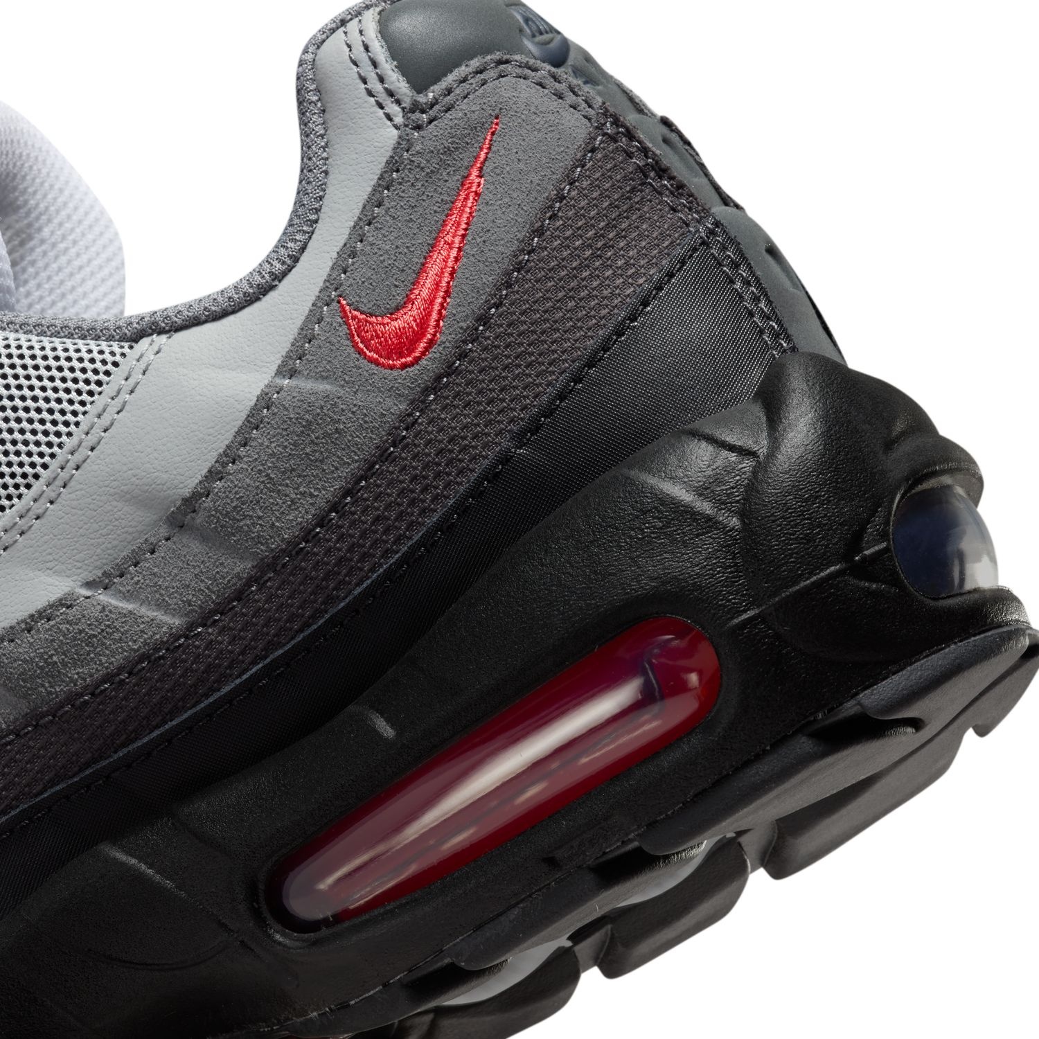 Scarpe uomo Nike Air Max 95 Black/ Track Red-Anthracite-Smoke Grey