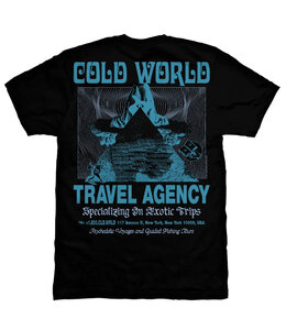 COLD WORLD NICE TRIP TEE