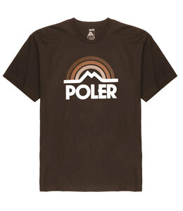 POLER MOUNTAIN RAINBOW TEE