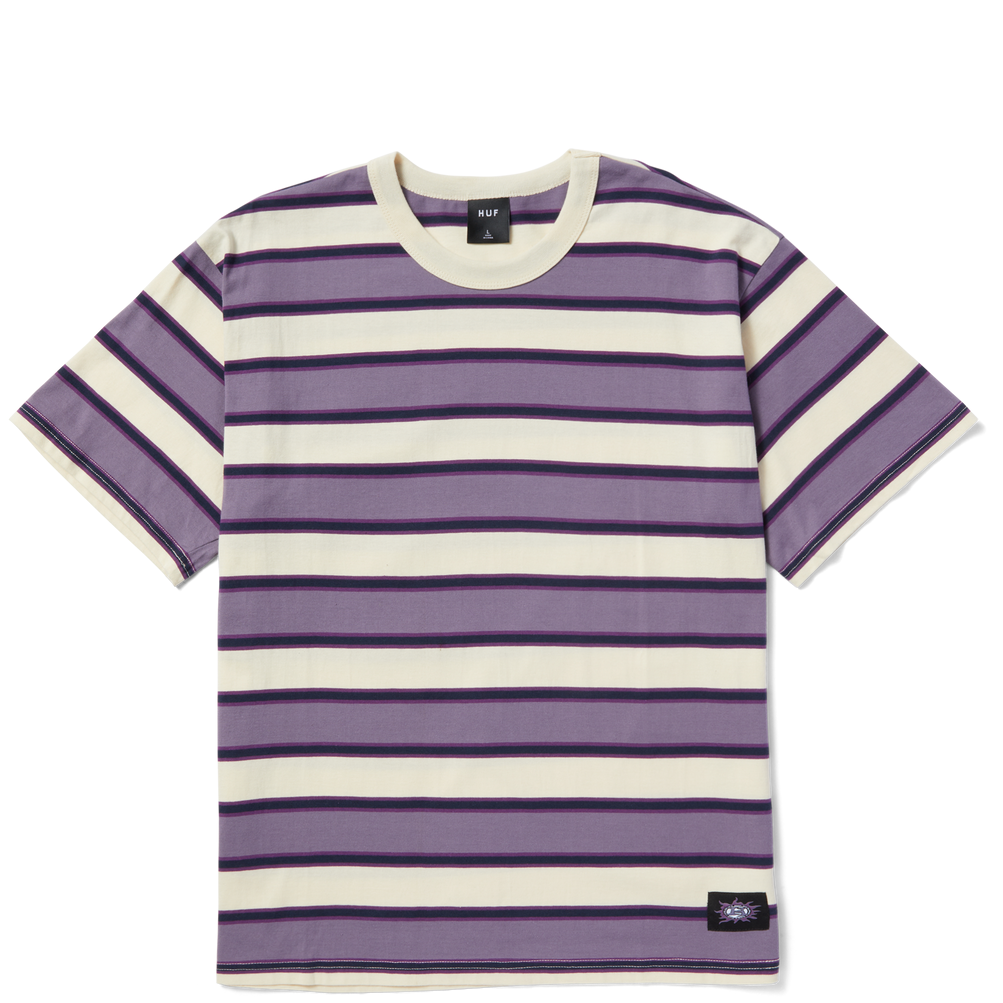 HUF Terrace Knit T-Shirt - Dust Purple - MODA3