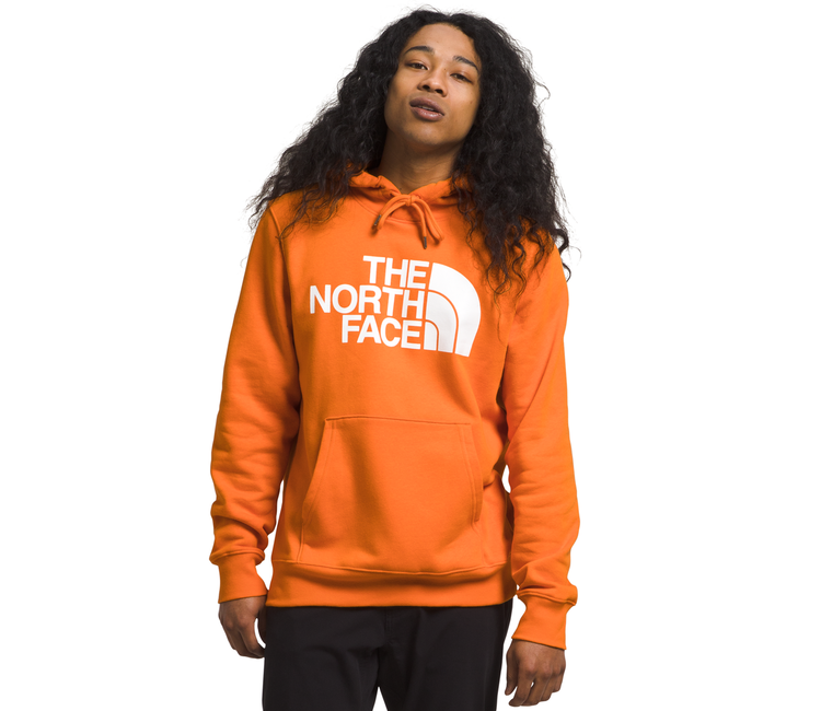 The North Face Jumbo Half Dome Pullover Hoodie - Mandarin - MODA3