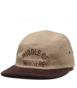 THE QUIET LIFE MIDDLE OF NOWHERE 5 PANEL HAT