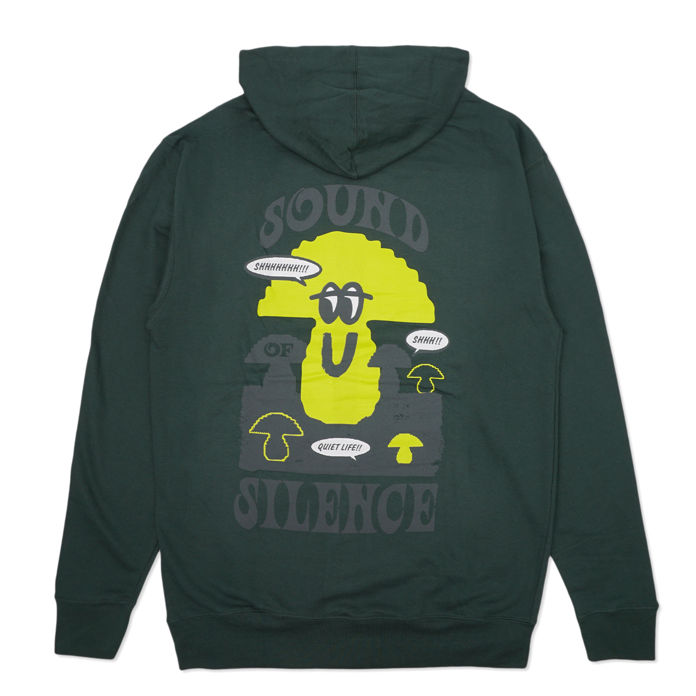 The Quiet Life Sound Of Silence Pullover Hoodie Hunter