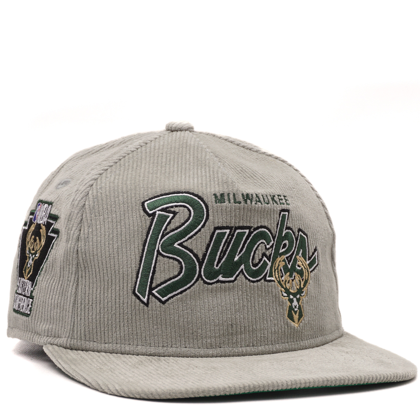 New Era Bucks Team Low Profile 59FIFTY Fitted Hat - Men's