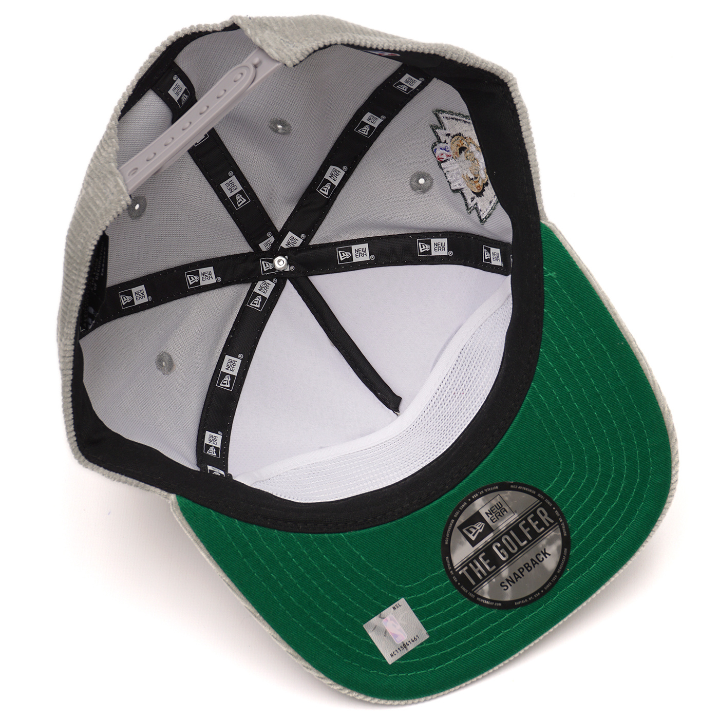 Script Strapback (Low-Crown) Green / Os