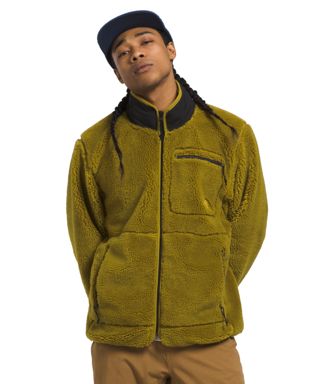 The North Face Extreme Pile Fleece Full-Zip Jacket - Sulphur Moss
