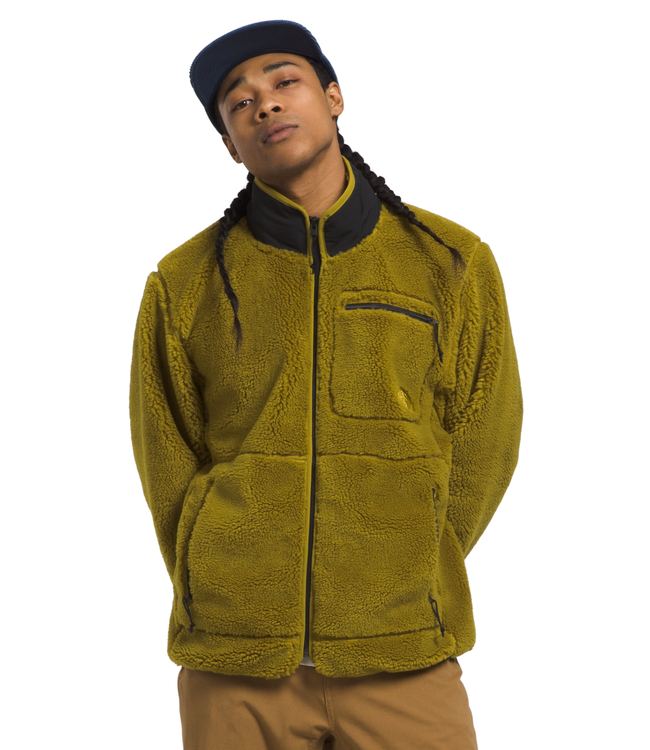 The North Face Extreme Pile Fleece Full-Zip Jacket - Sulphur Moss - MODA3