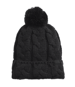 THE NORTH FACE CABLE MINNA POM BEANIE