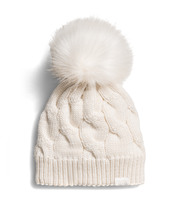 THE NORTH FACE OH MEGA FUR POM BEANIE