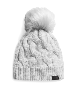 THE NORTH FACE OH MEGA FUR POM BEANIE