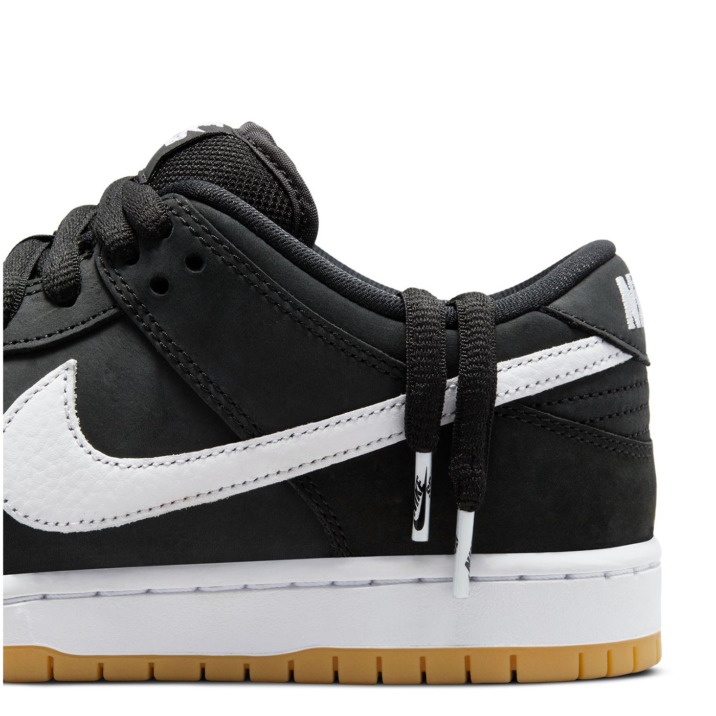 Nike SB Dunk Low Pro White Gum Black Brown Classic Skateboard Shoes - Ship  Today