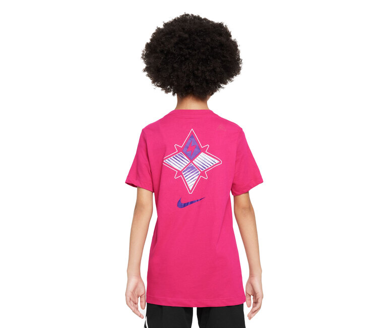 Nike Youth Giannis Dri-FIT T-Shirt - Fireberry - MODA3