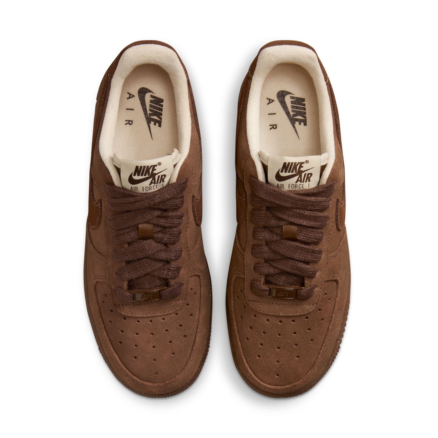 The Nike Air Force 1 Low is Coming Soon in Chocolate Nubuck