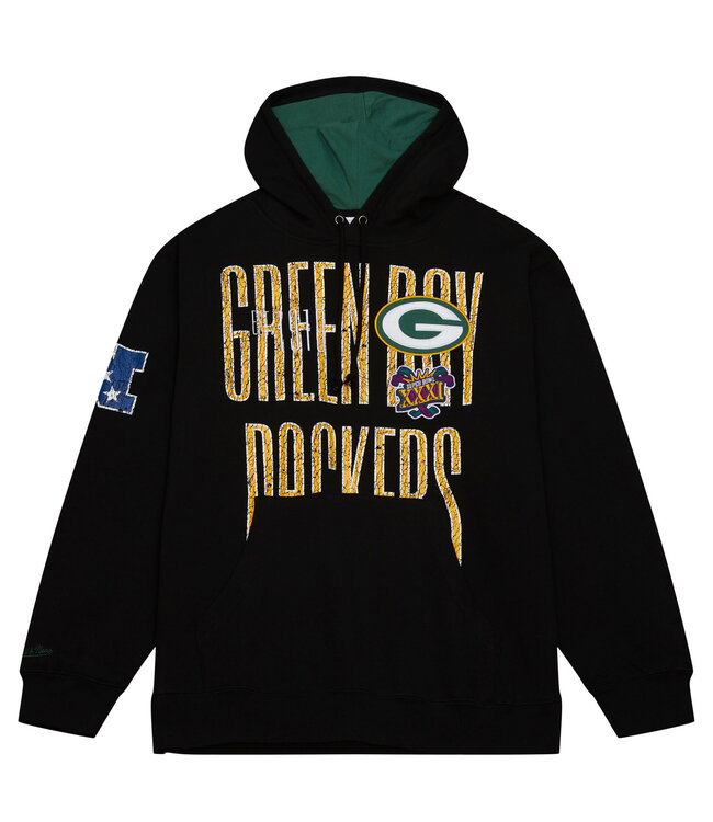MITCHELL AND NESS Packers Team Og Pullover Hoodie