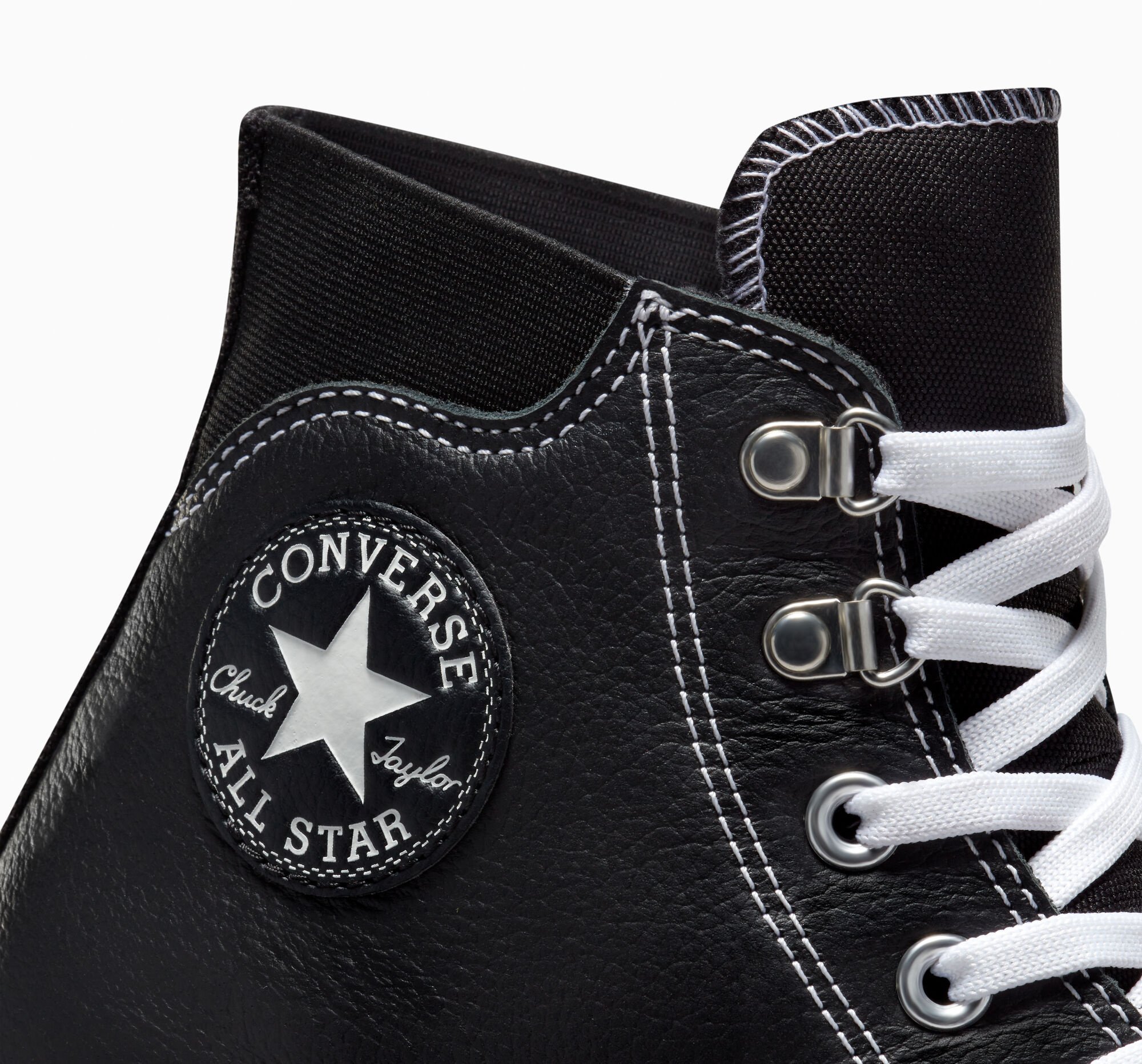 Converse CHUCK TAYLOR ALL STAR CITY TREK WATERPROOF BOOT UNISEX - High-top  trainers - black 