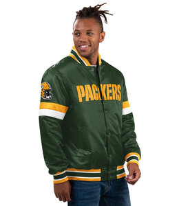 STARTER PACKERS SATIN JACKET