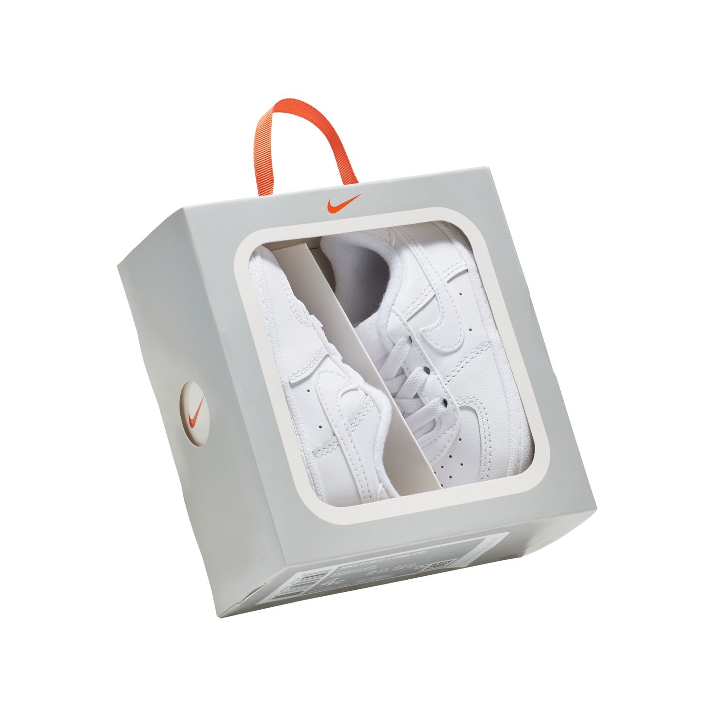 Nike air force 1 white cheap crib