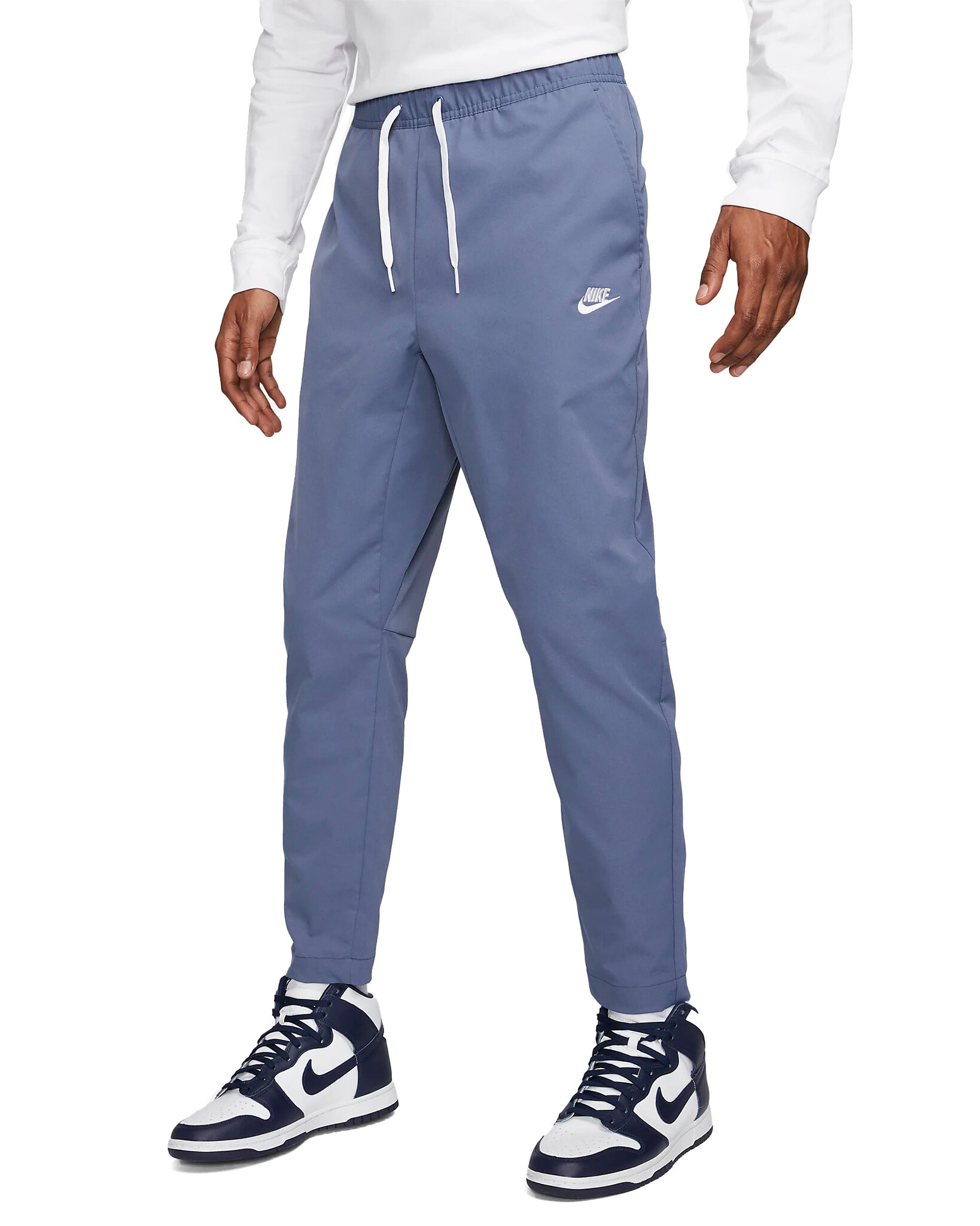Nike Club Woven Taper Pant - Diffused Blue - MODA3