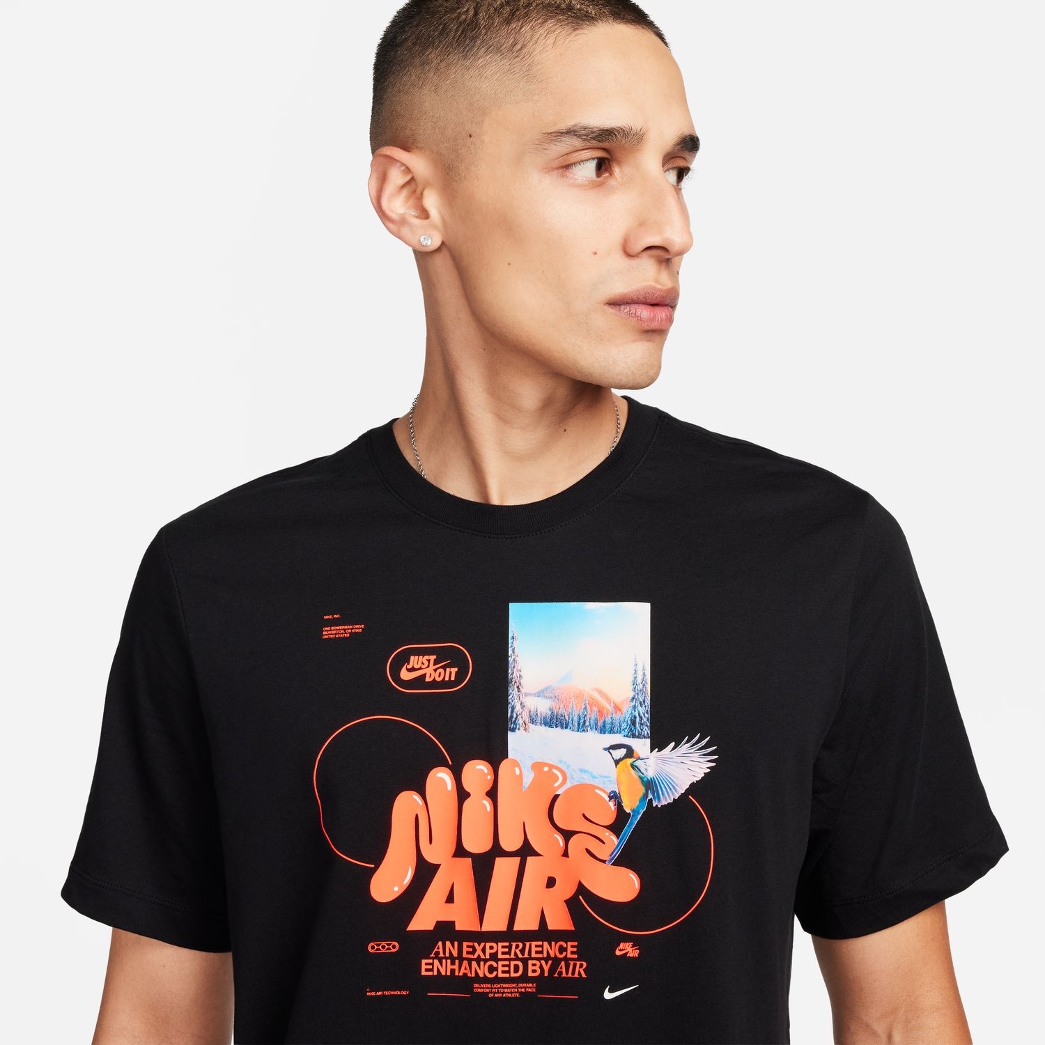 T-shirt à motif Nike Air pour homme