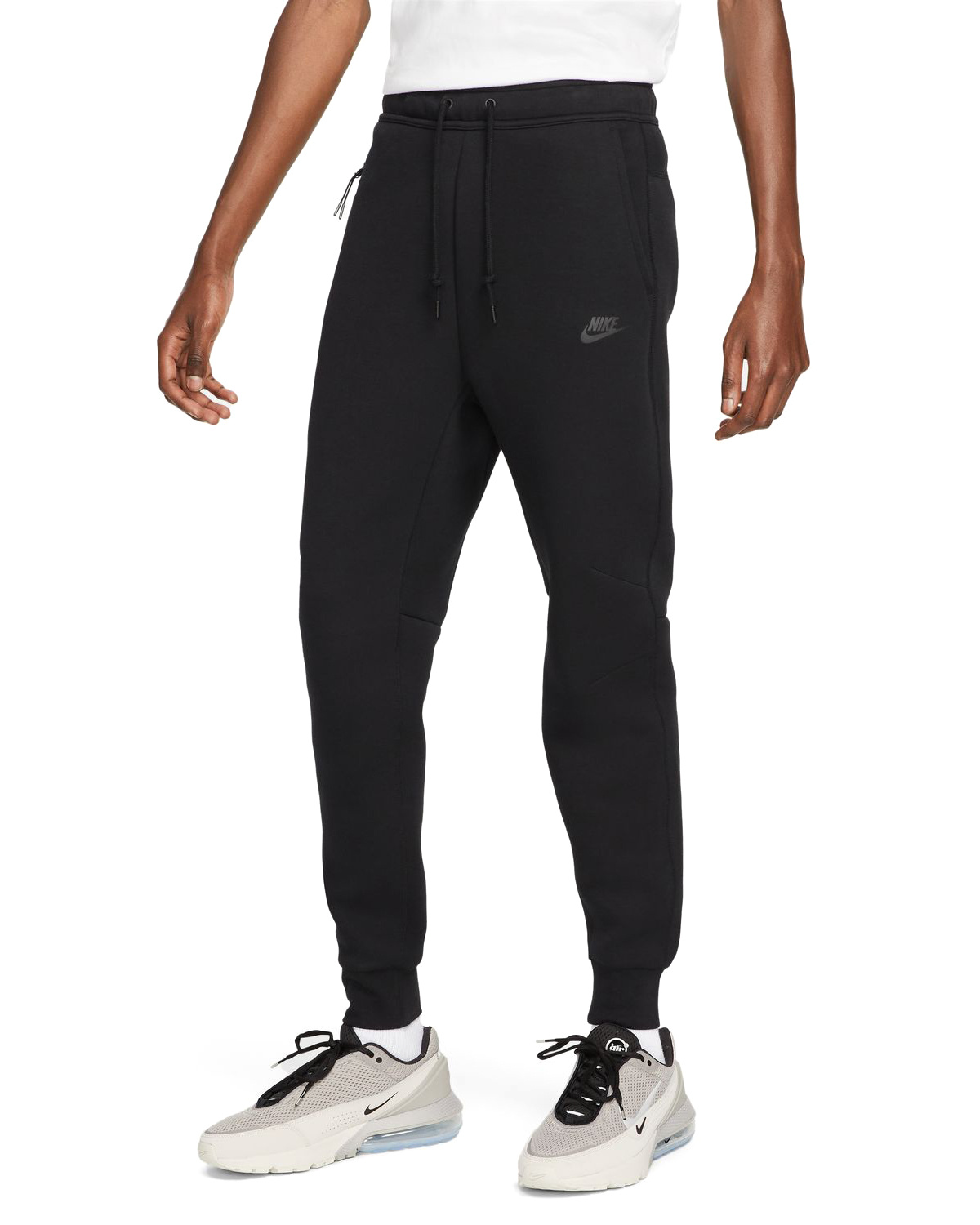 Nike Older Boys Tech Fleece Pants - Grey | Life Style Sports IE