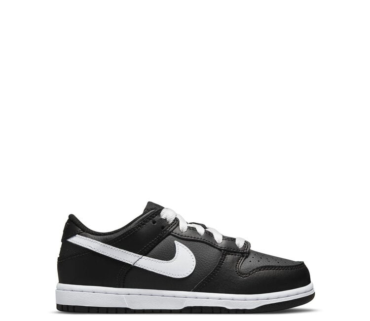 Nike (PS) Dunk Low Black/White-Off Noir