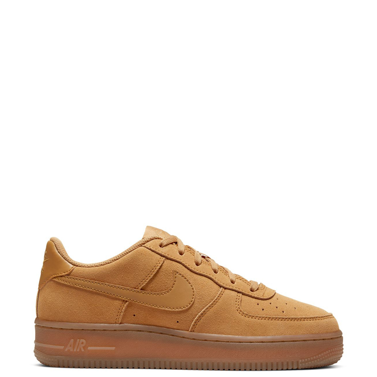Nike Air Force 1 LV8 3 Big Kids' Shoes in Brown, Size: 6.5Y | BQ5485-700