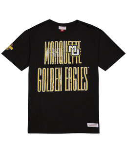 MITCHELL AND NESS MARQUETTE TEAM OG TEE